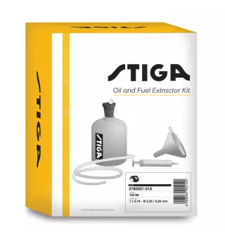 Zestaw do odsysania oleju i paliwa